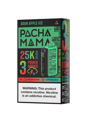 Pachamama 25K Sour Apple Ice