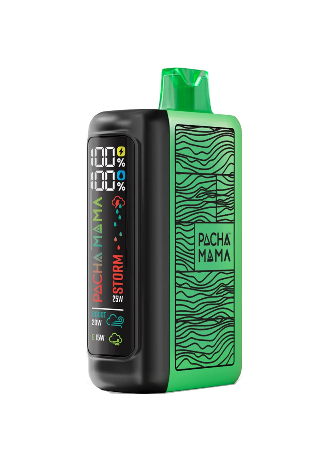 Pachamama 25K Sour Apple Ice