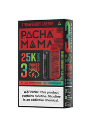 Pachamama 25K Strawberry Cherry