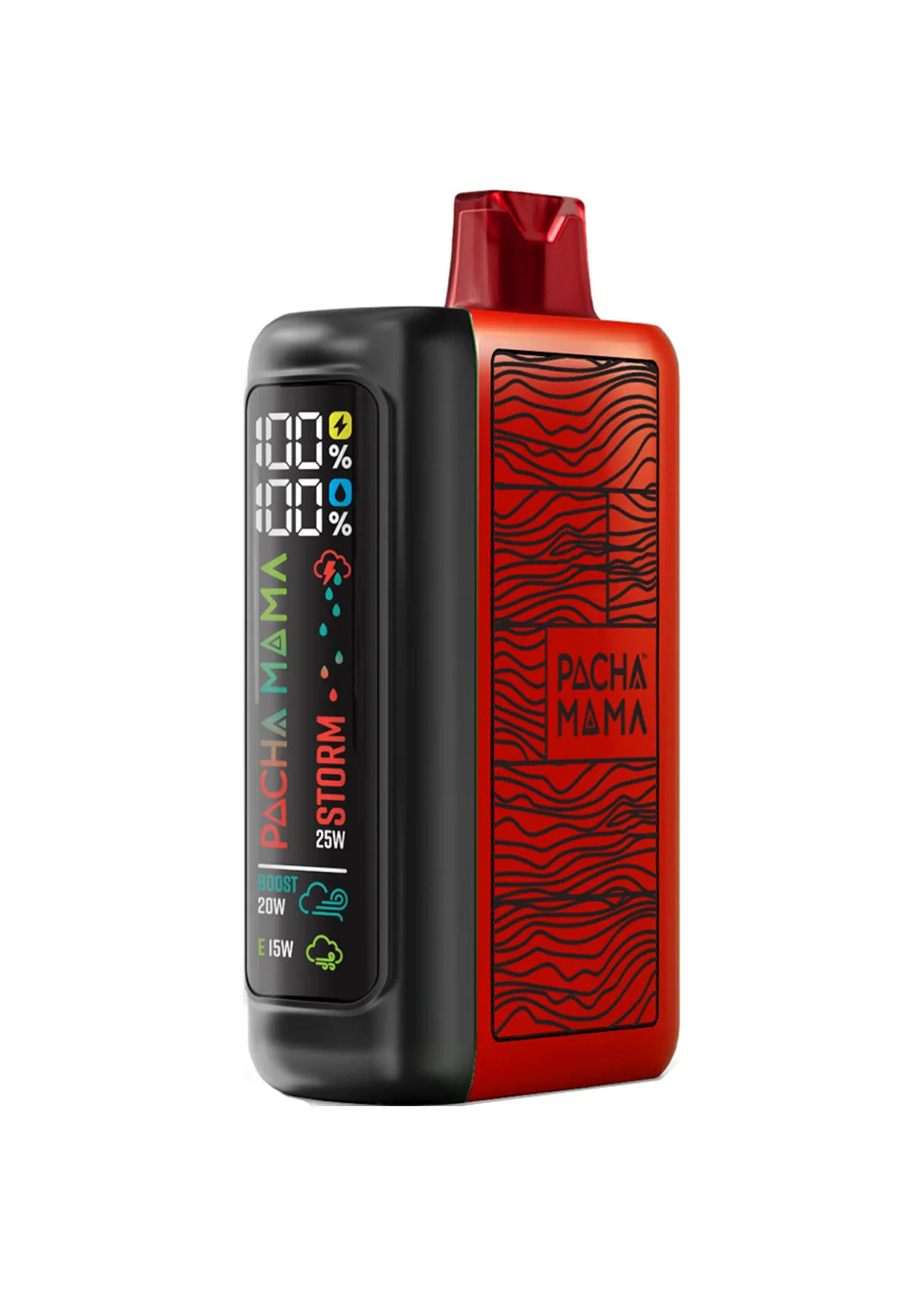 Pachamama 25K Strawberry Cherry