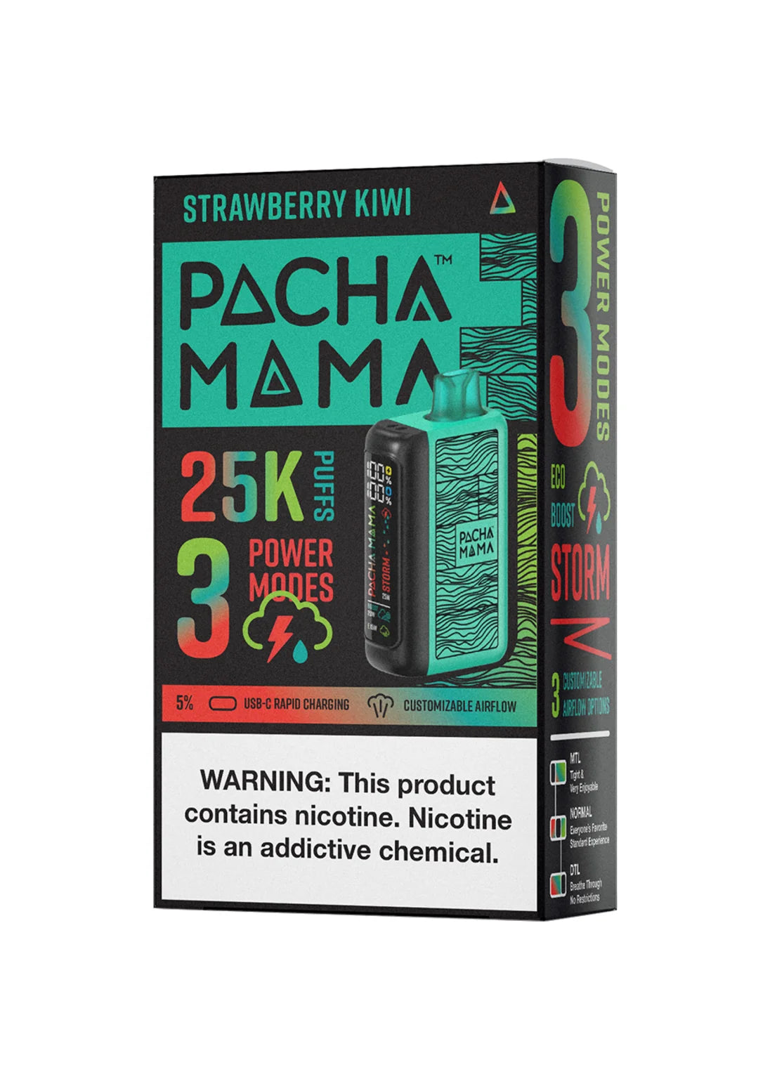 Pachamama 25K Strawberry Kiwi