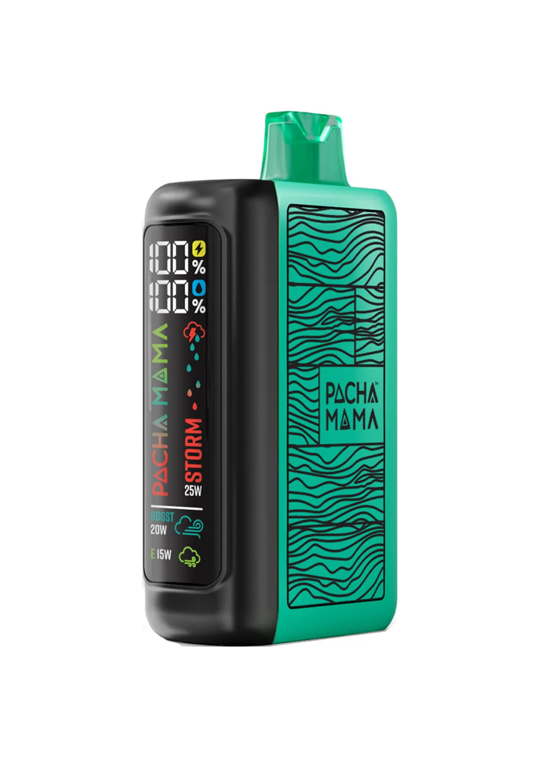 Pachamama 25K Strawberry Kiwi