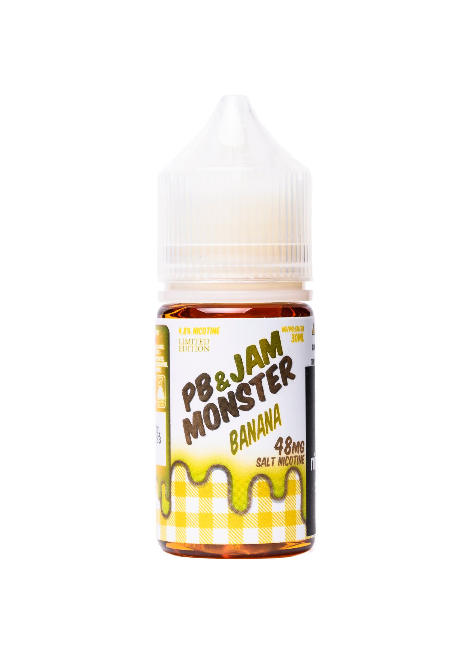 PB and Jam Monster Salt PB and Banana Jam Salt Nicotine E-Liquid