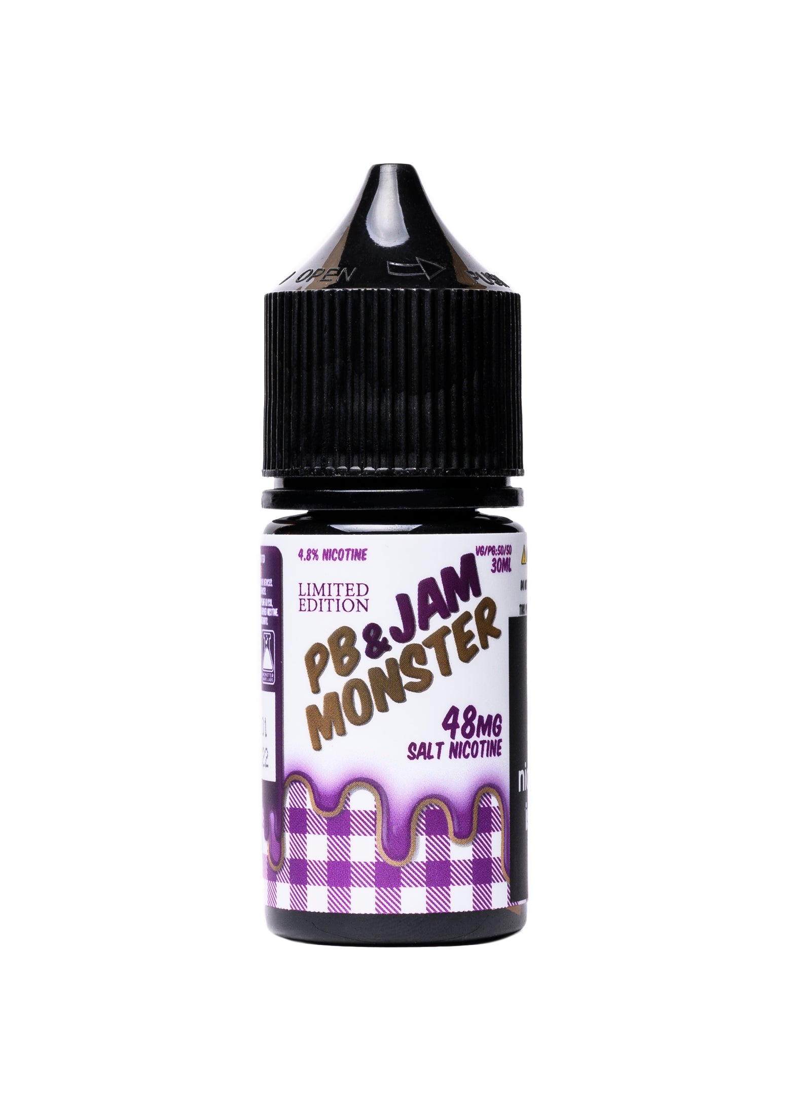 PB and Jam Monster Salt PB and Grape Jam Salt Nicotine E-Liquid