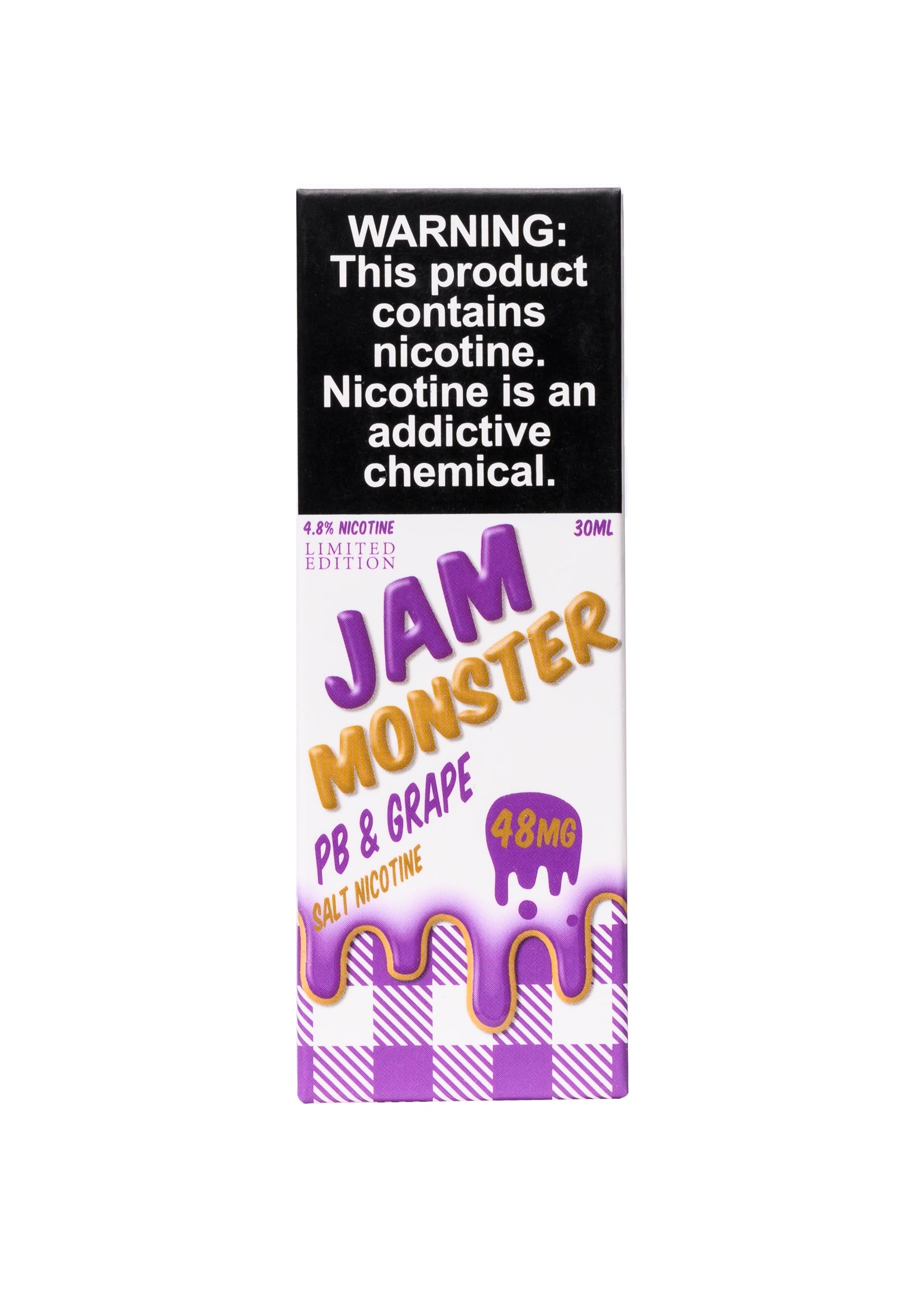 PB and Jam Monster Salt PB and Grape Jam Salt Nicotine E-Liquid