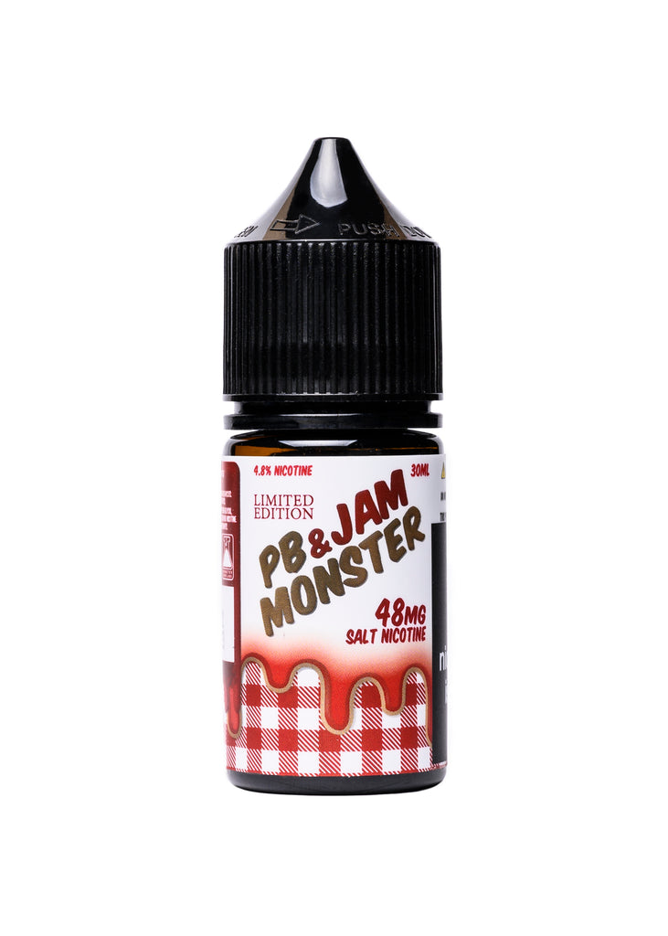 PB and Jam Monster Salt PB and Strawberry Jam Salt Nicotine E-Liquid
