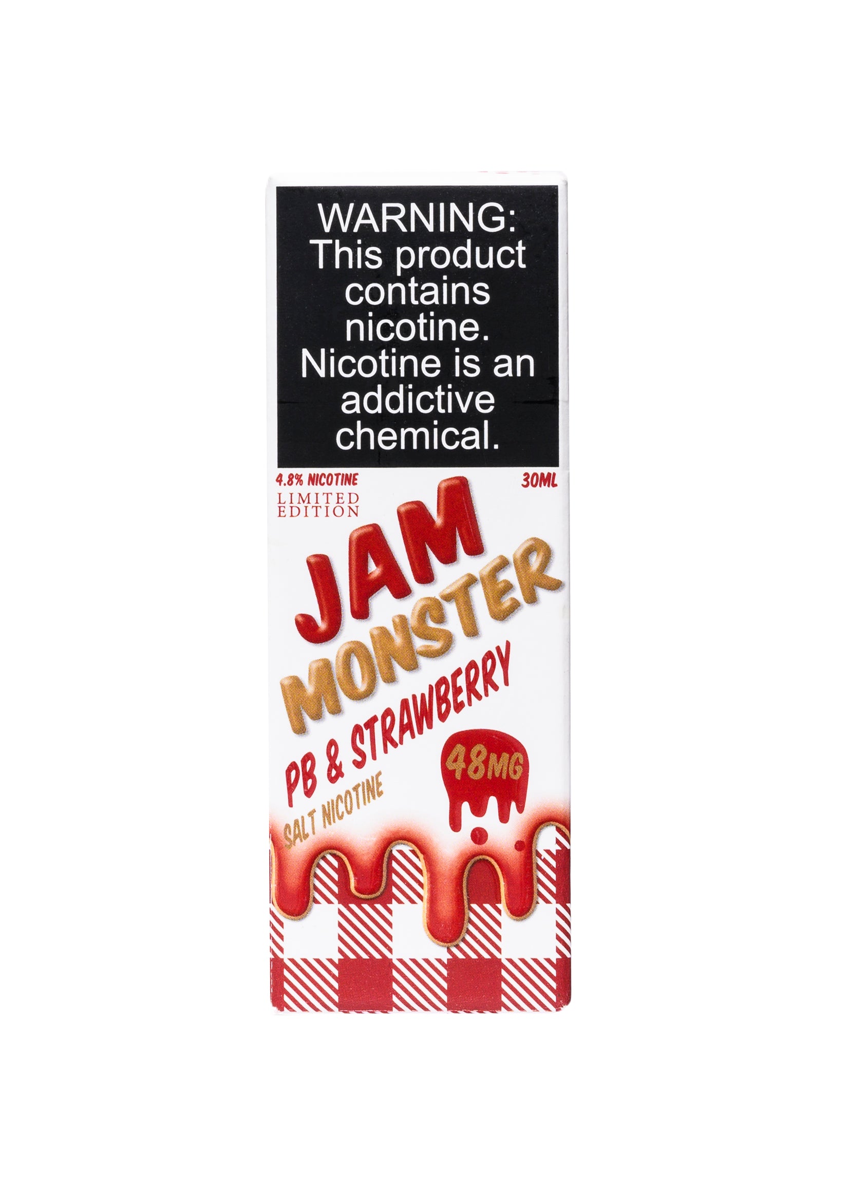 PB and Jam Monster Salt PB and Strawberry Jam Salt Nicotine E-Liquid