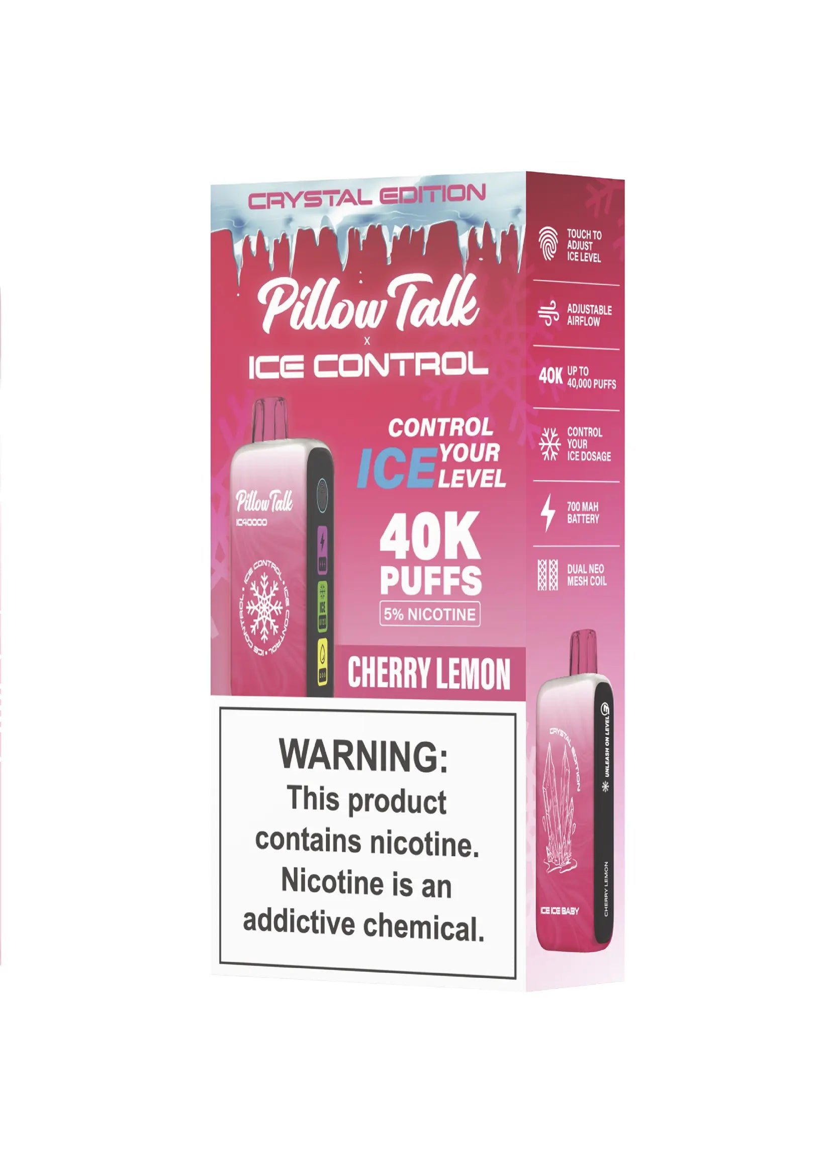 Pillow Talk Ice Control IC40000 Cherry Lemon