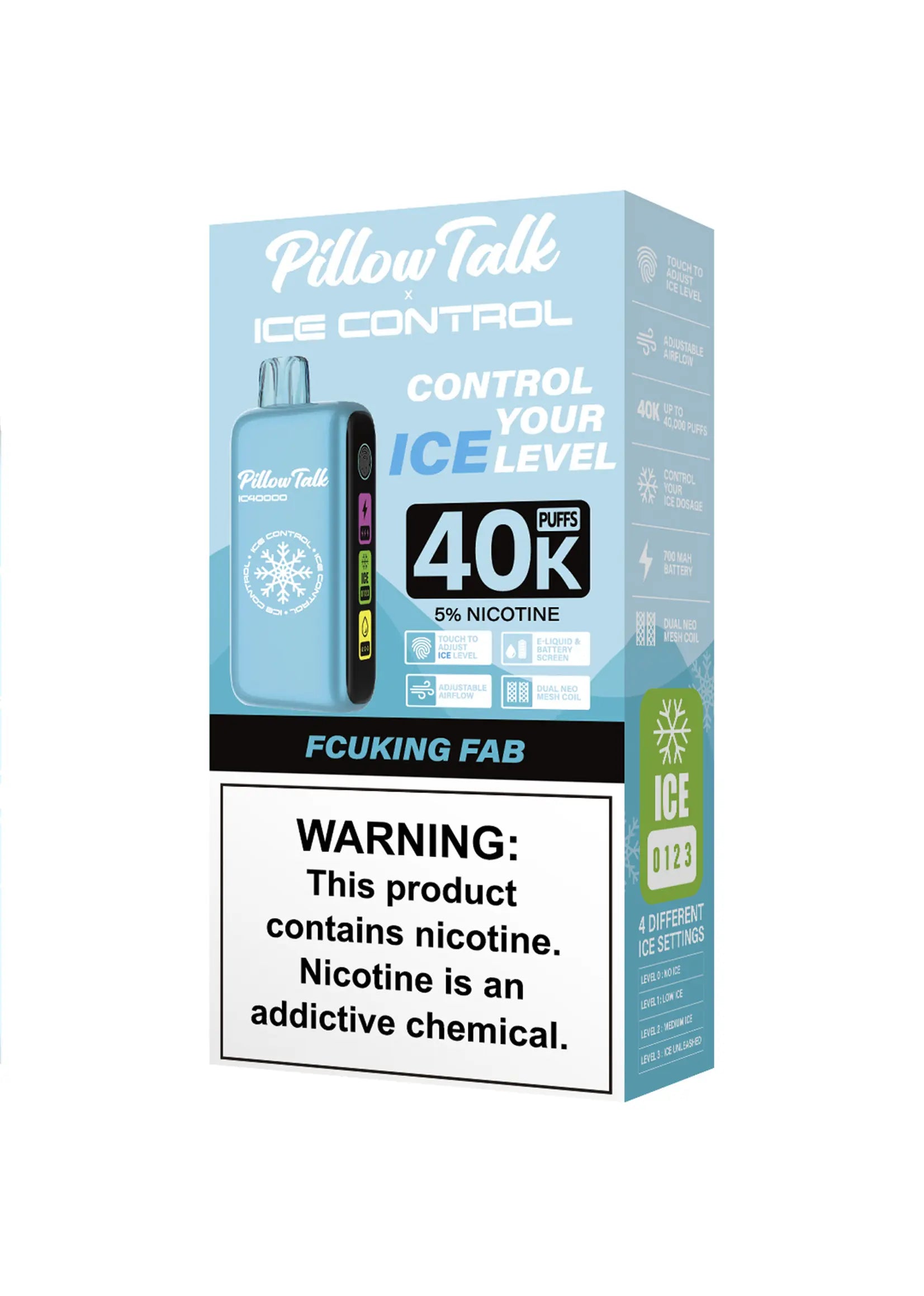 Pillow Talk Ice Control IC40000 Fcuking Fab