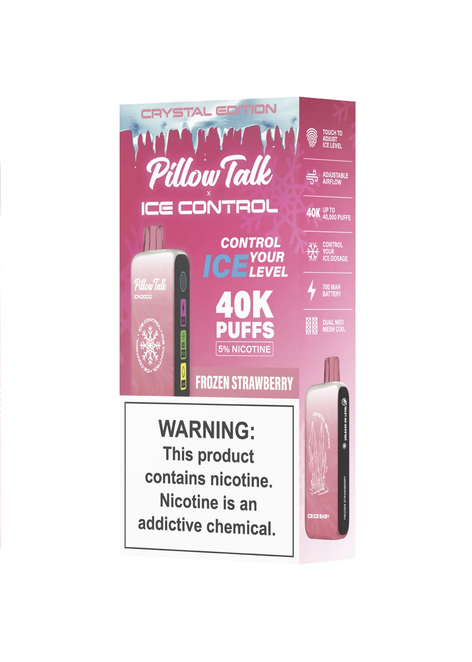 Pillow Talk Ice Control IC40000 Frozen Strawberry