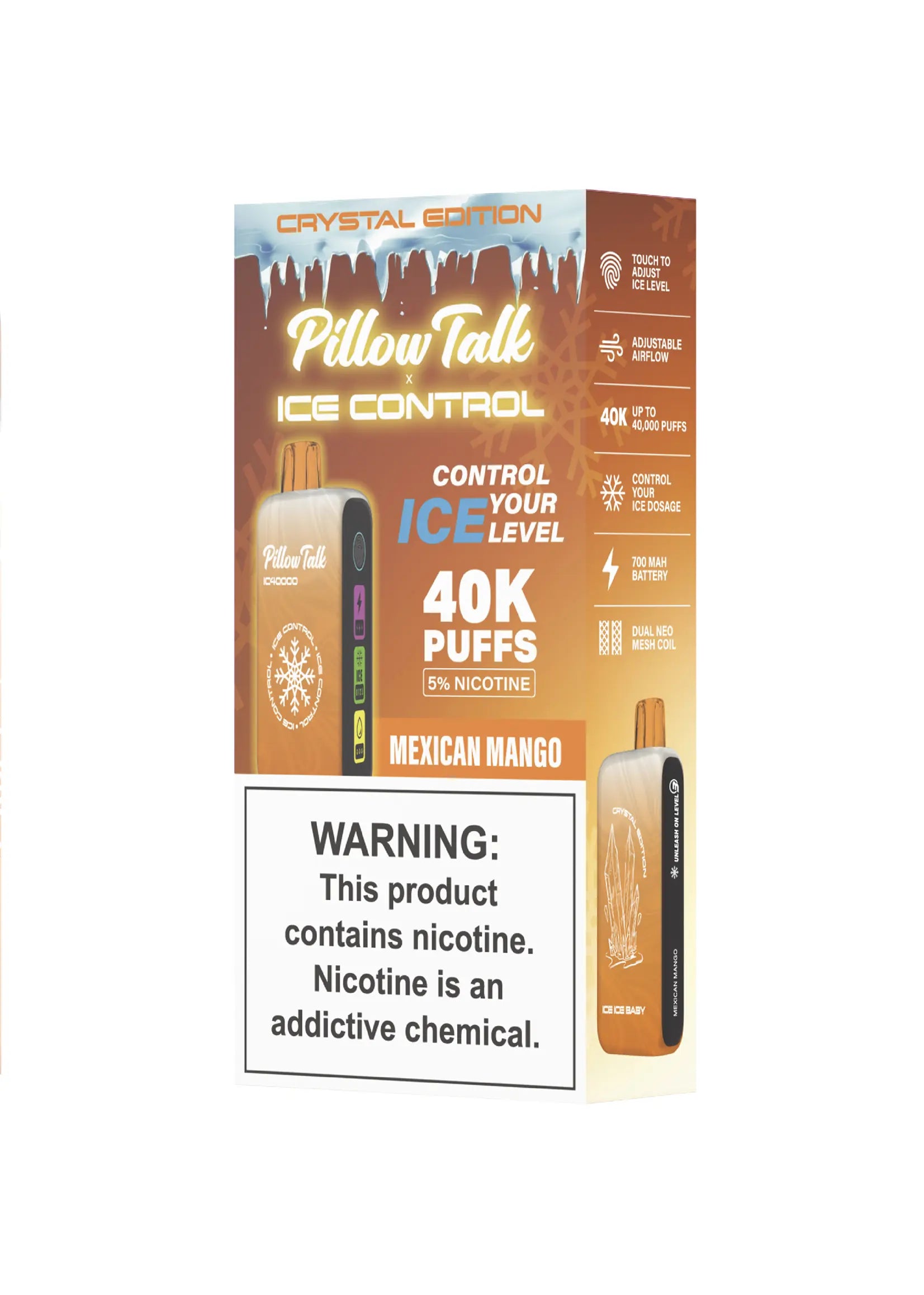 Pillow Talk Ice Control IC40000 Mexican Mango
