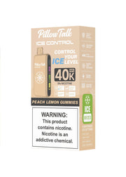 Pillow Talk Ice Control IC40000 Peach Lemon Gummies