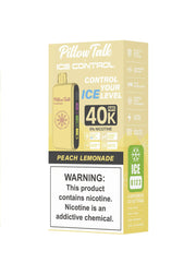 Pillow Talk Ice Control IC40000 Peach Lemonade