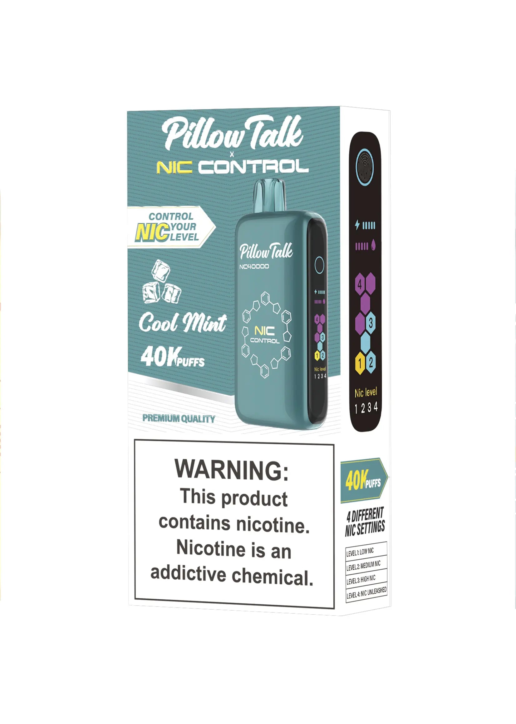 Pillow Talk Nic Control NC40000 Cool Mint