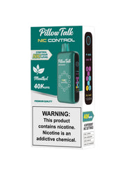Pillow Talk Nic Control NC40000 Menthol
