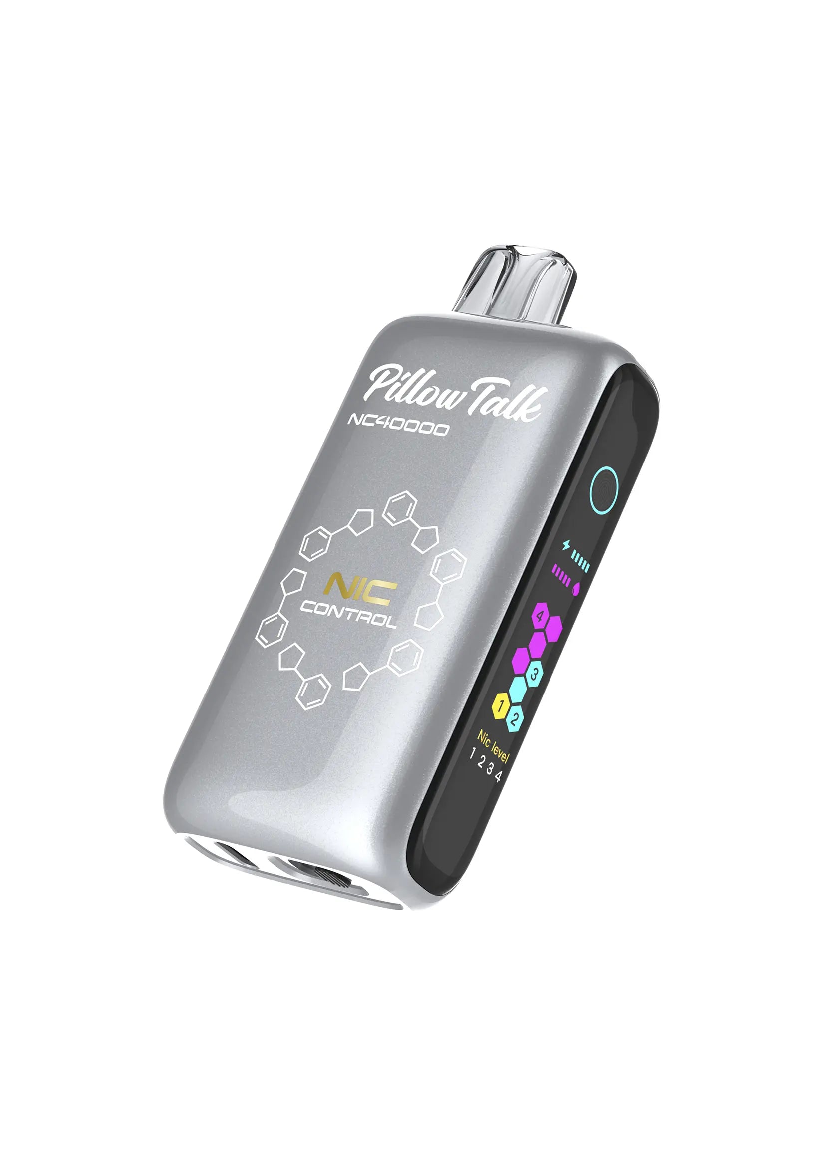 Pillow Talk Nic Control NC40000 Pure Clear