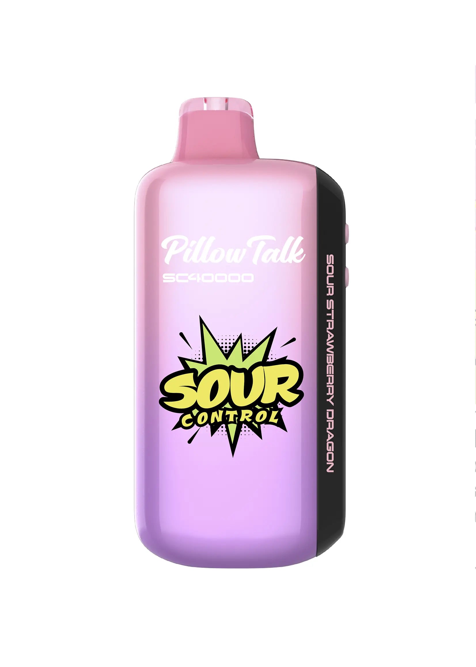 Pillow Talk Sour Control SC40000 Sour Strawberry Dragon | GetPop Pillow Talk Sour Control SC40000 Sour Strawberry Dragon | GetPop