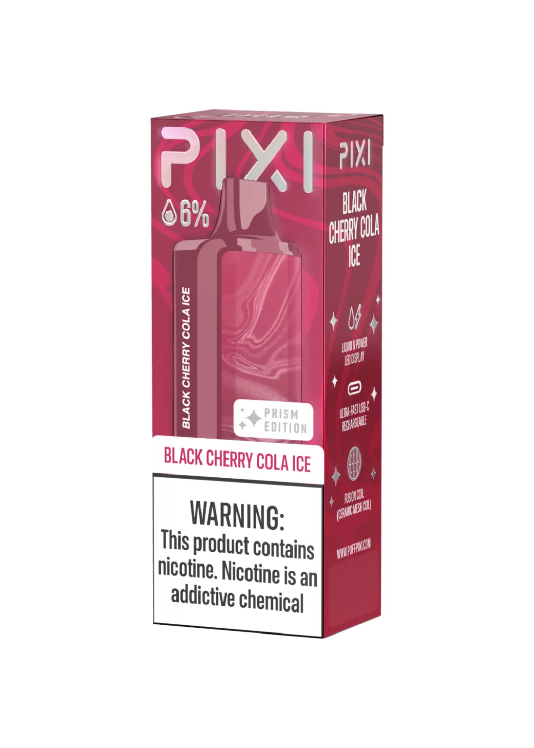 PIXI 10K Black Cherry Cola Ice