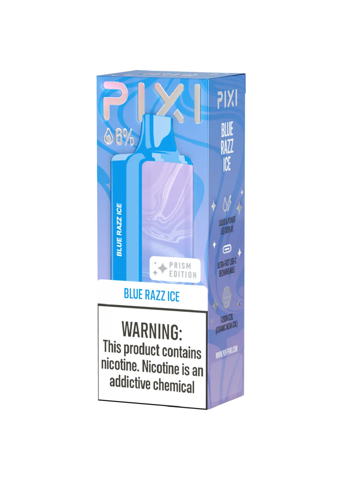 PIXI 10K Blue Razz Ice