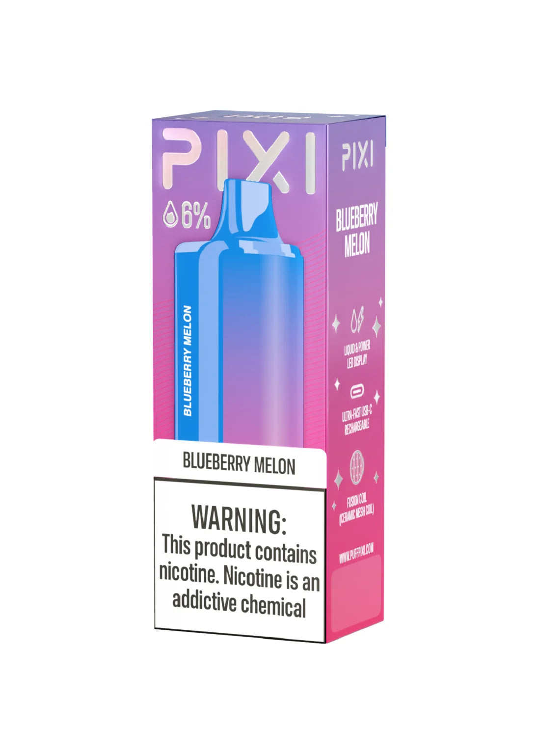 PIXI 10K Blueberry Melon