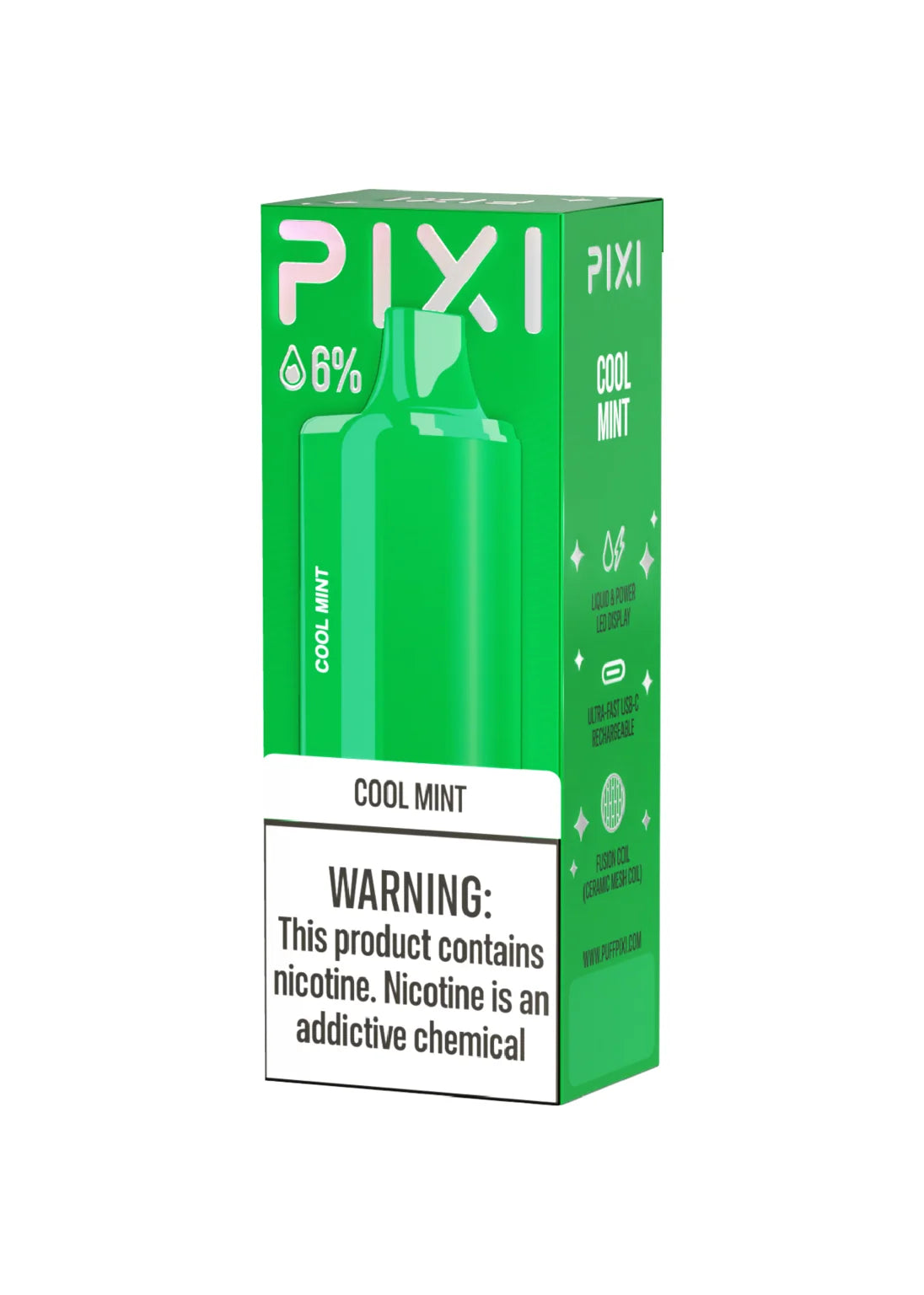 PIXI 10K Cool Mint