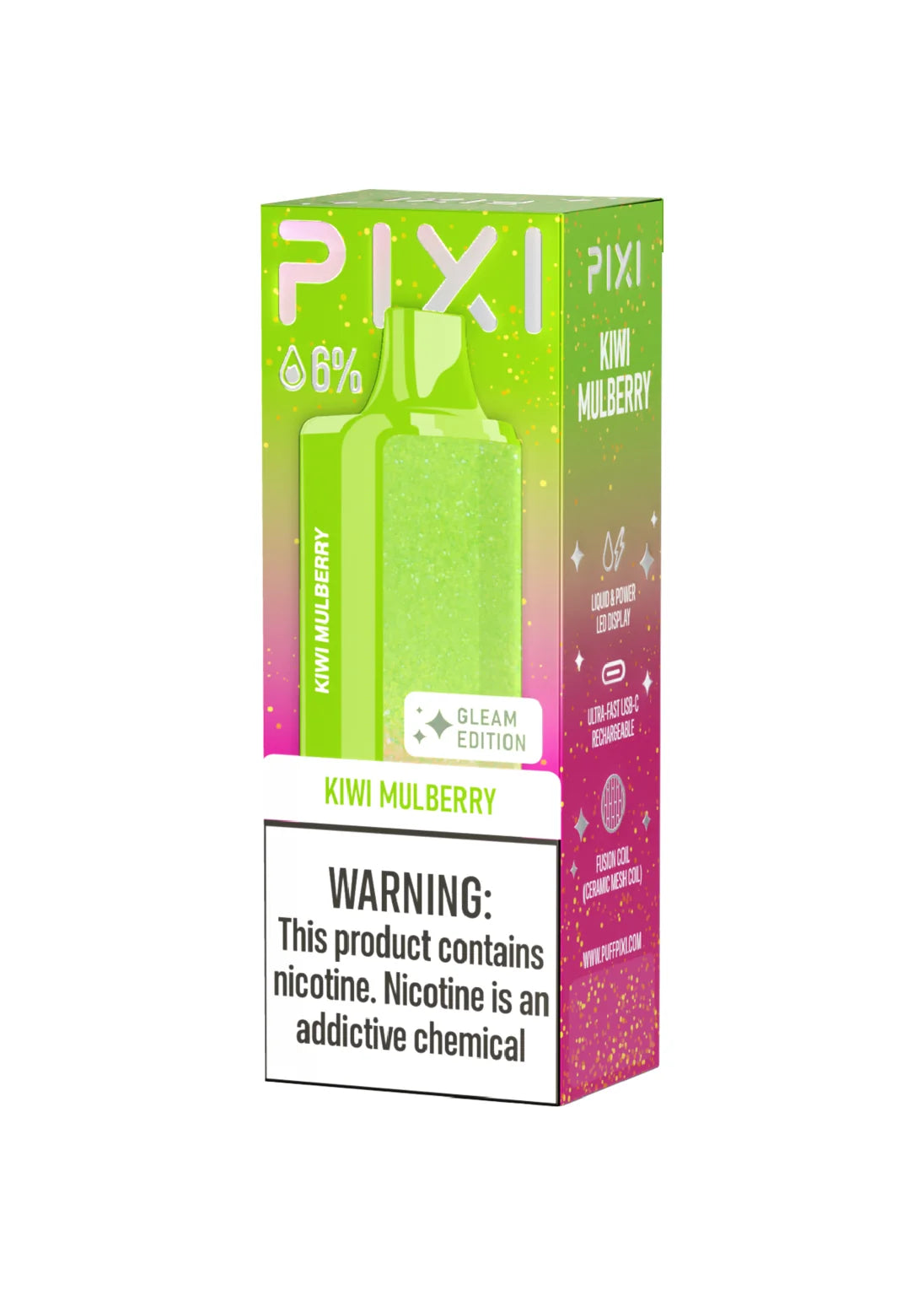 PIXI 10K Kiwi Mulberry