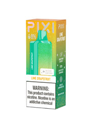 PIXI 10K Lime Grapefruit