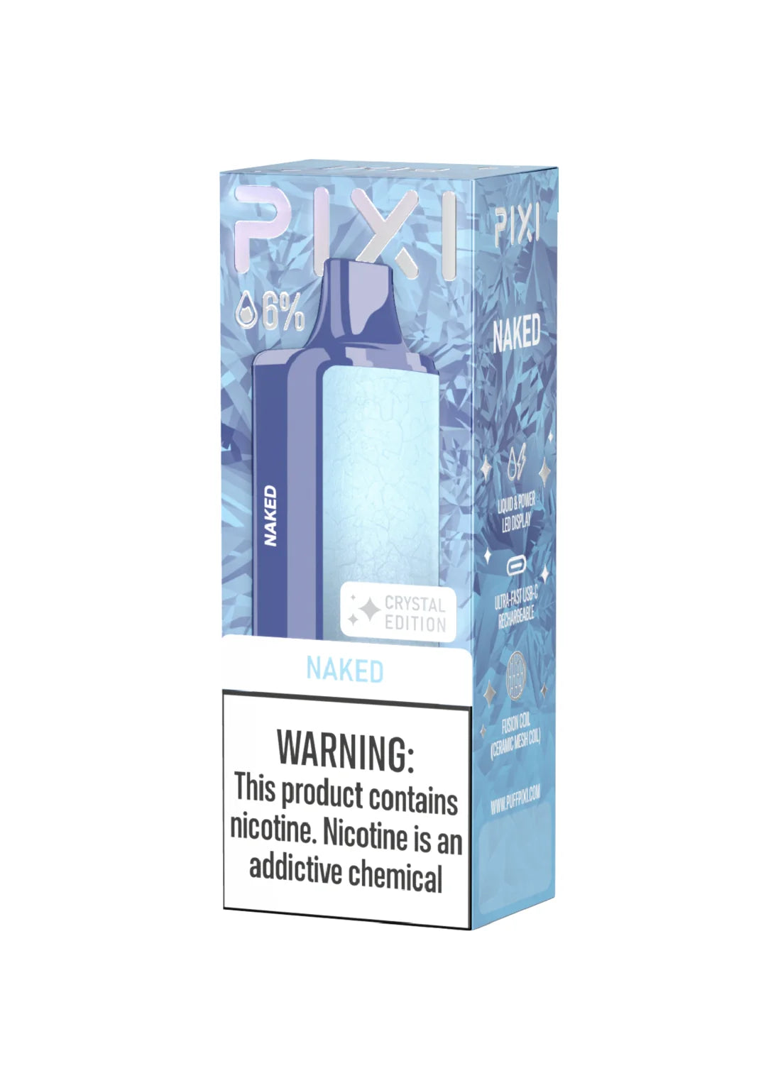 PIXI 10K Naked