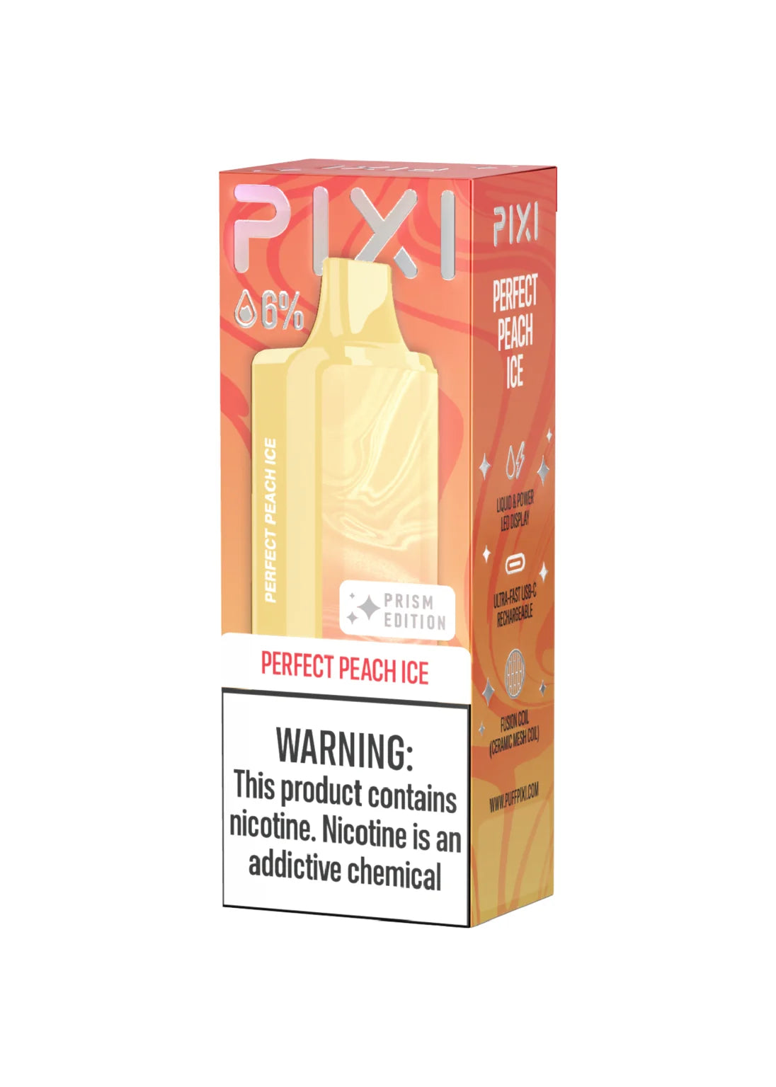 PIXI 10K Perfect Peach Ice