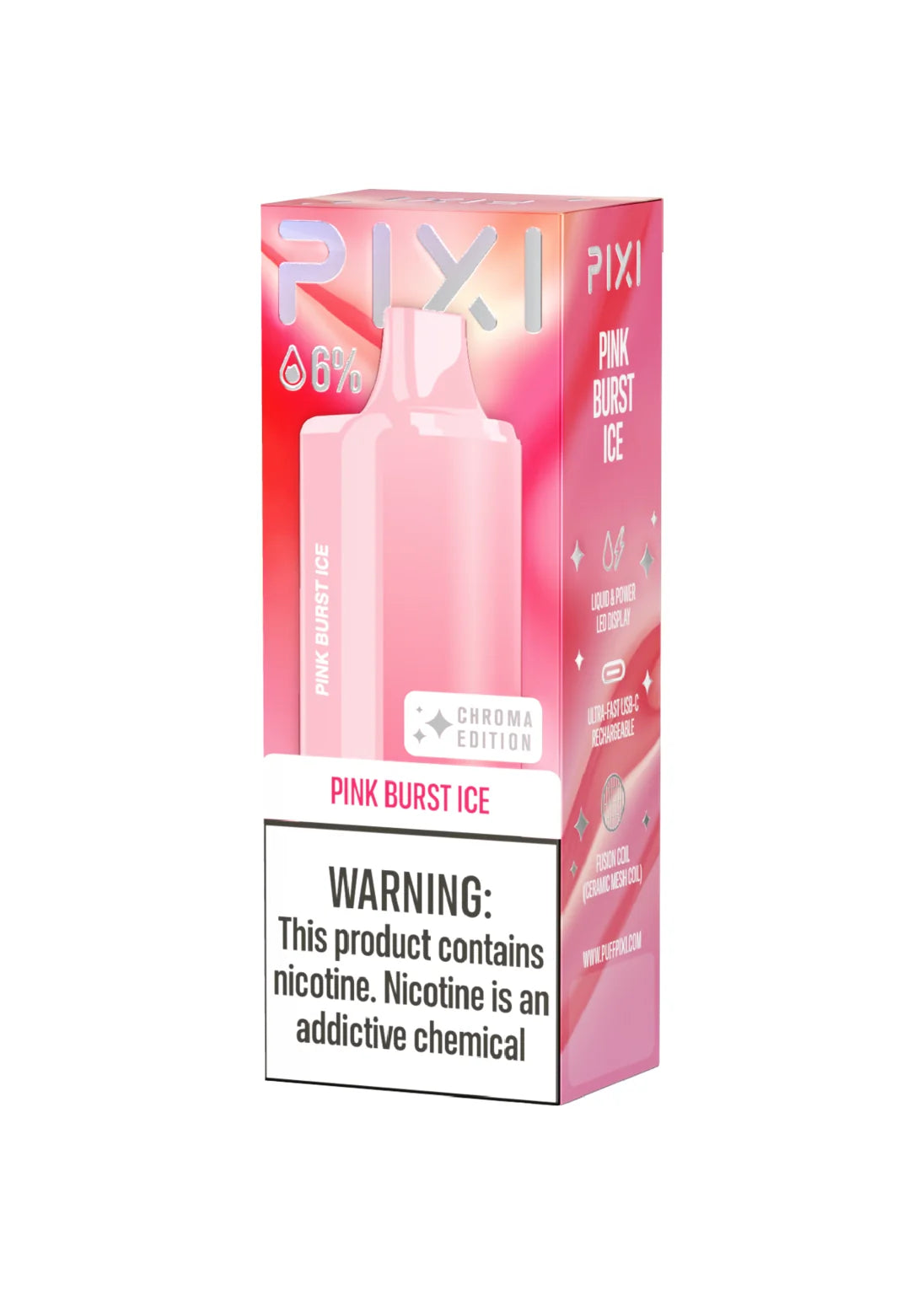 PIXI 10K Pink Burst Ice