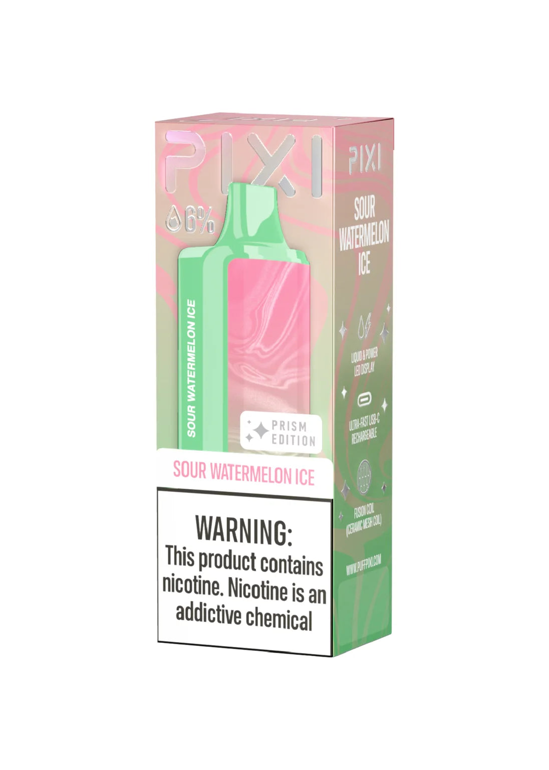 PIXI 10K Sour Watermelon Ice