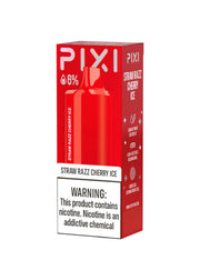 PIXI 10K Straw Razz Cherry Ice