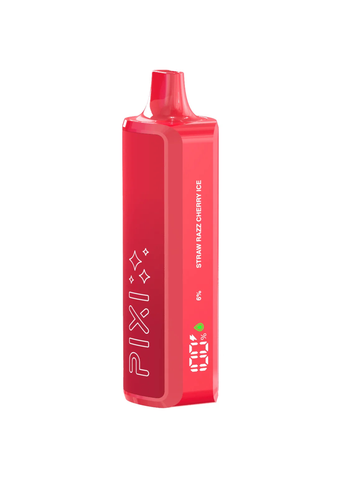 PIXI 10K Straw Razz Cherry Ice