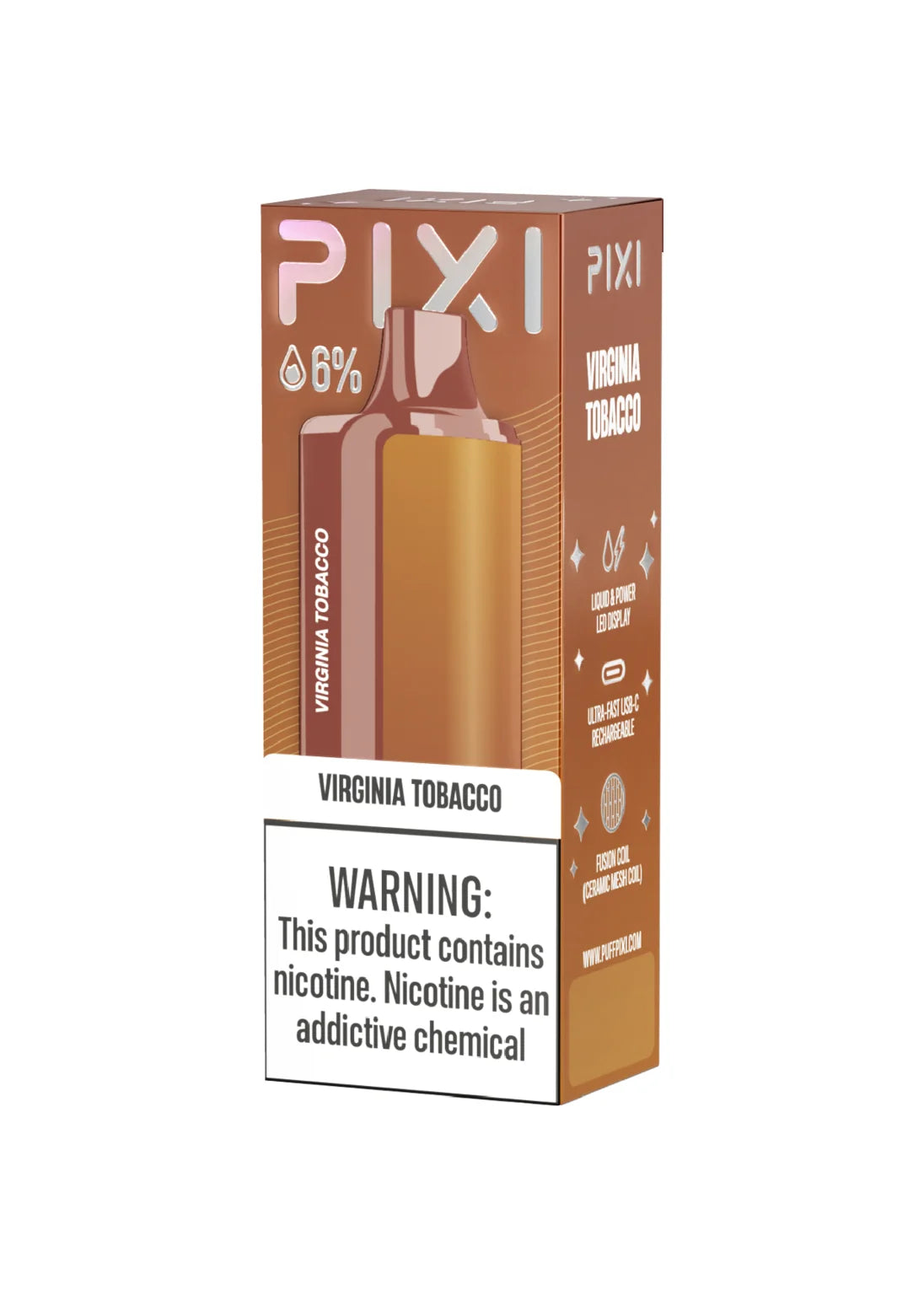 PIXI 10K Virginia Tobacco