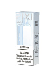 PIXI 10K White Gummy