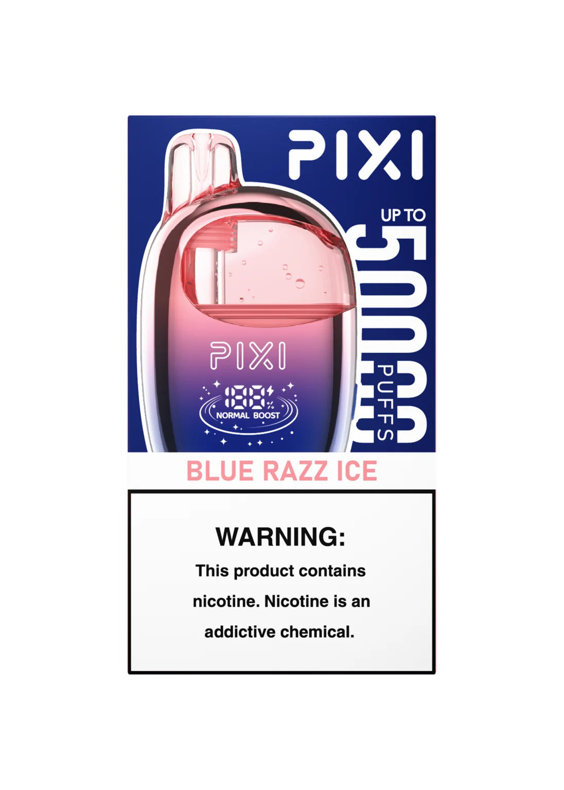 PIXI 50K Blue Razz Ice 6%
