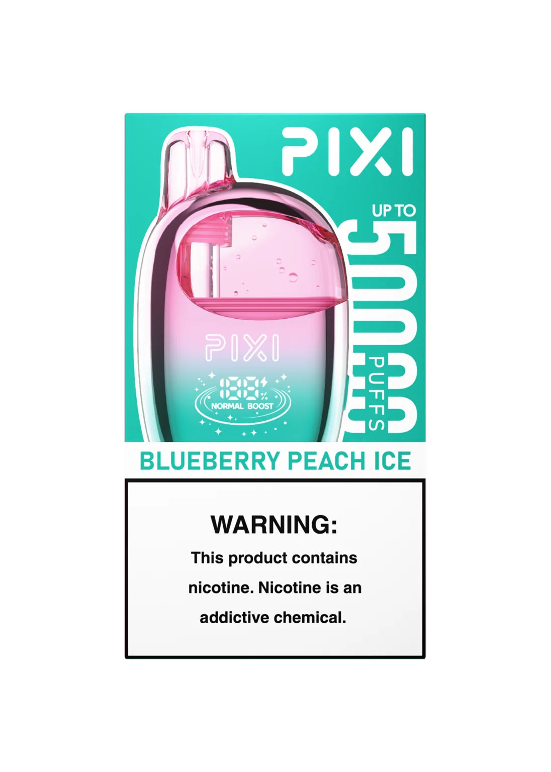 PIXI 50K Blueberry Peach Ice 6%