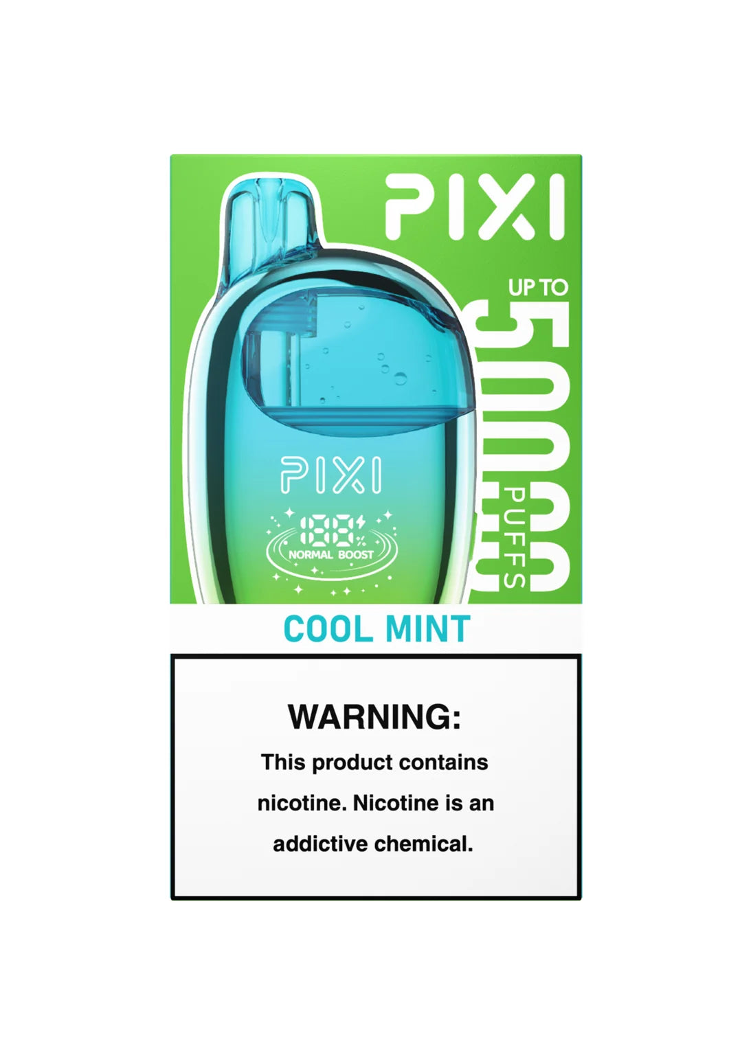 PIXI 50K Cool Mint 6%