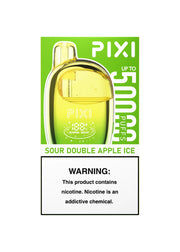 PIXI 50K Sour Double Apple Ice 6%
