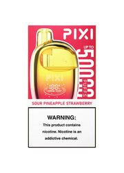 PIXI 50K Sour Pineapple Strawberry 6%