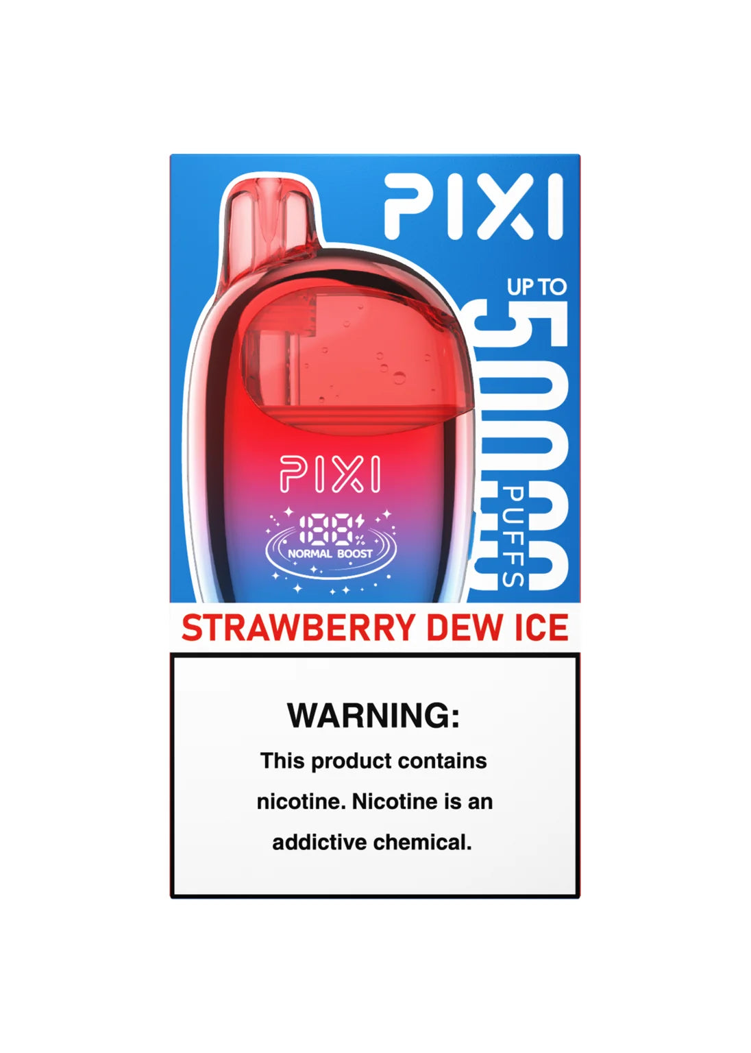 PIXI 50K Strawberry Dew Ice 6%