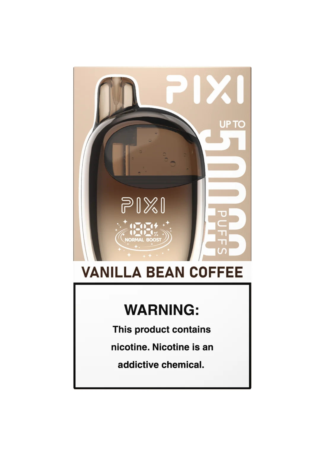 PIXI 50K Vanilla Bean Coffee 6%