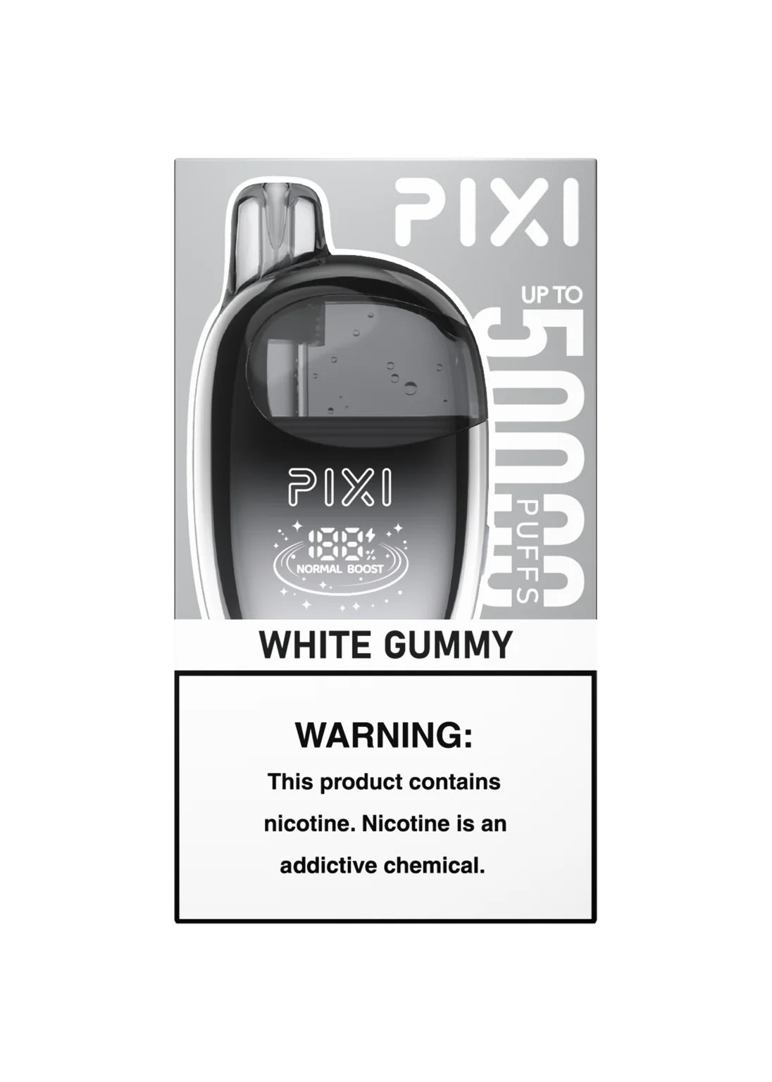 PIXI 50K White Gummy 6%