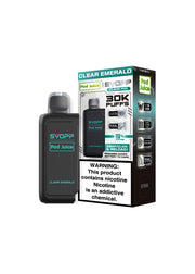 Pod Juice SVOPP 30K Flavor Pod Clear Emerald