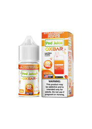 Strawberry Orange Pop Ice