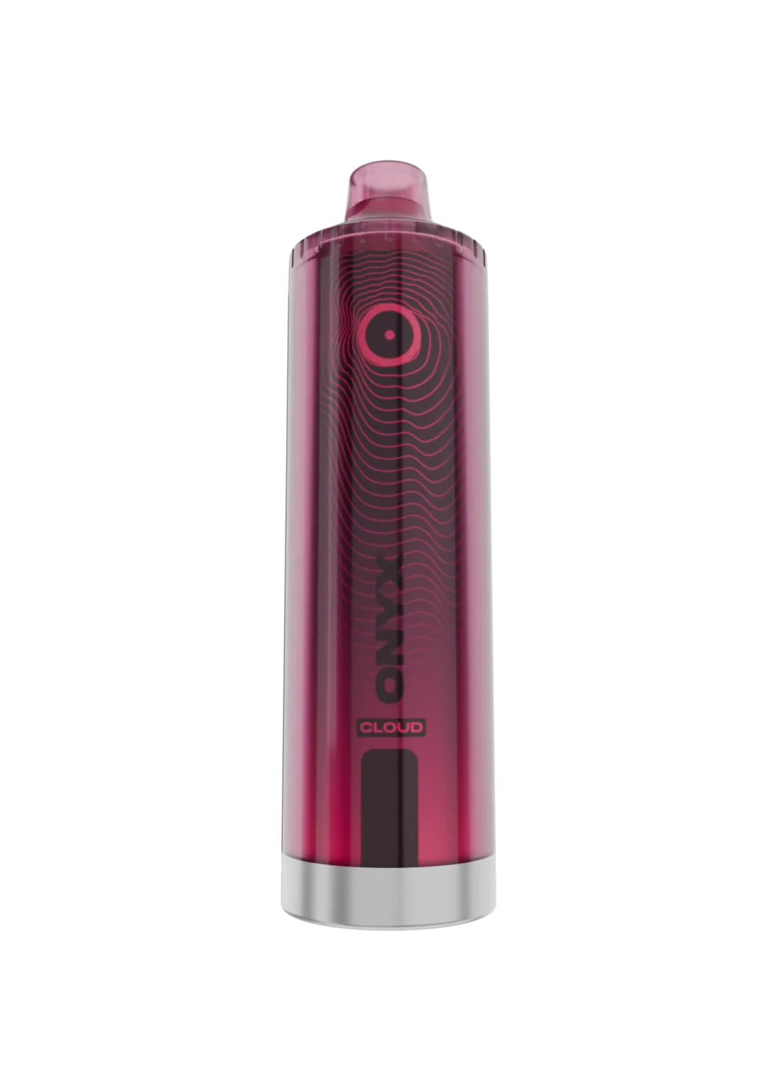 Pod Salt Onyx Cloud 25K Fresh Raspberry Mojito vape device