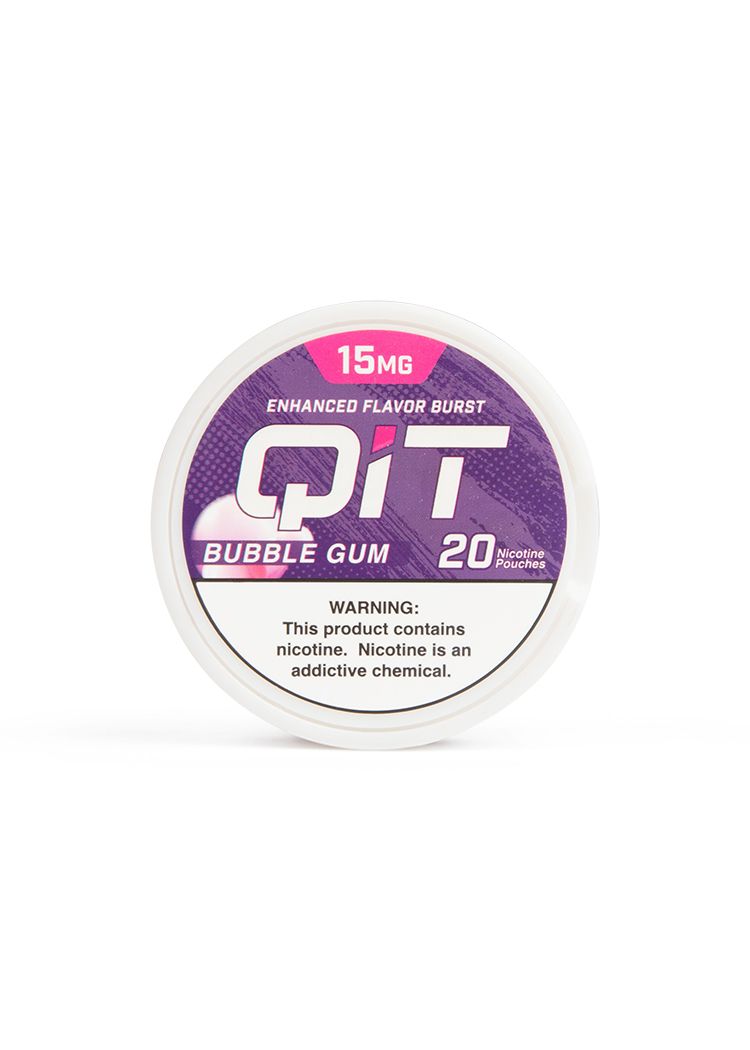 QIT Bubble Gum Nicotine Pouches