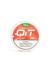 QIT Lush Ice Nicotine Pouches