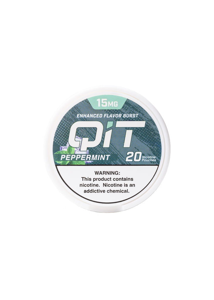 QIT Peppermint Nicotine Pouches