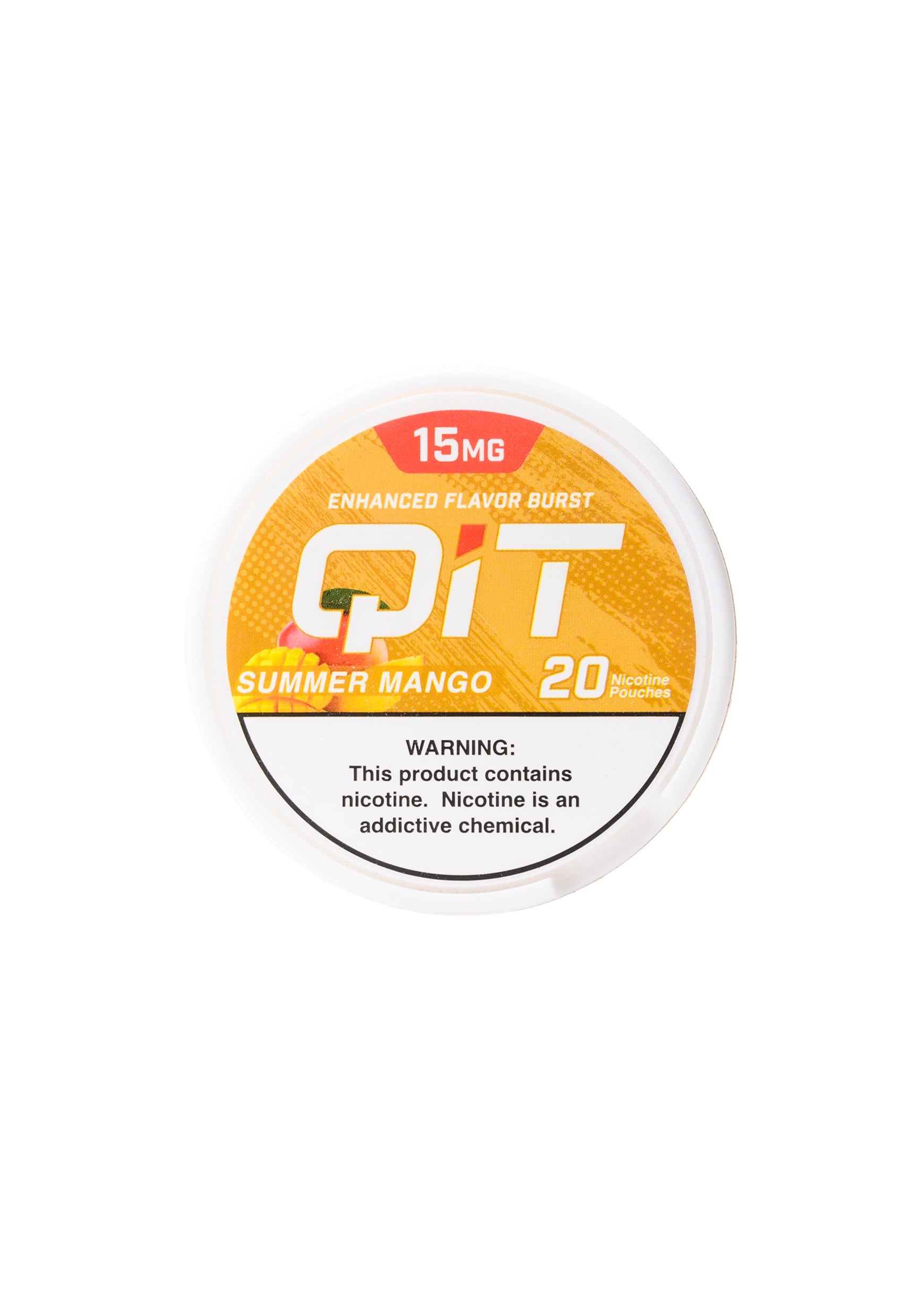 QIT Summer Mango Nicotine Pouches